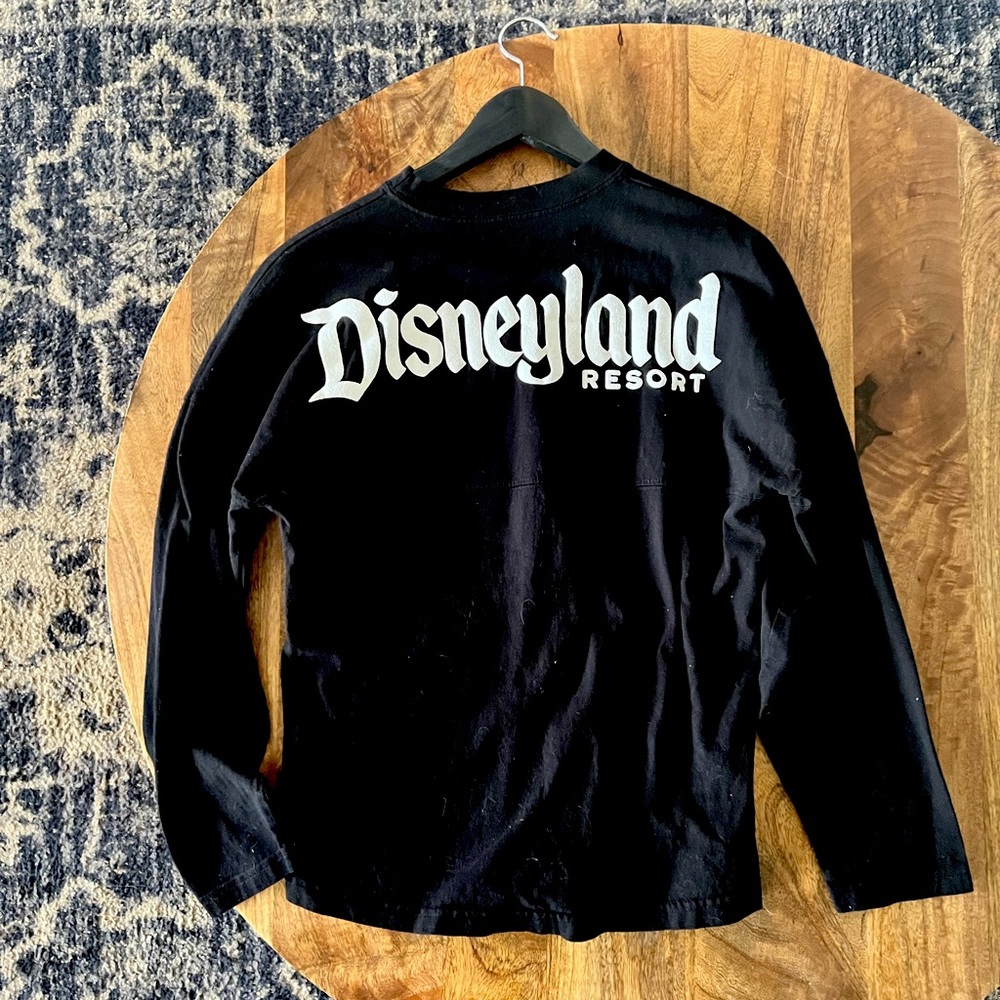 Disneyland Resort Long Sleeve Shirt by Spirit Jersey | Youth XL | Black | Disney